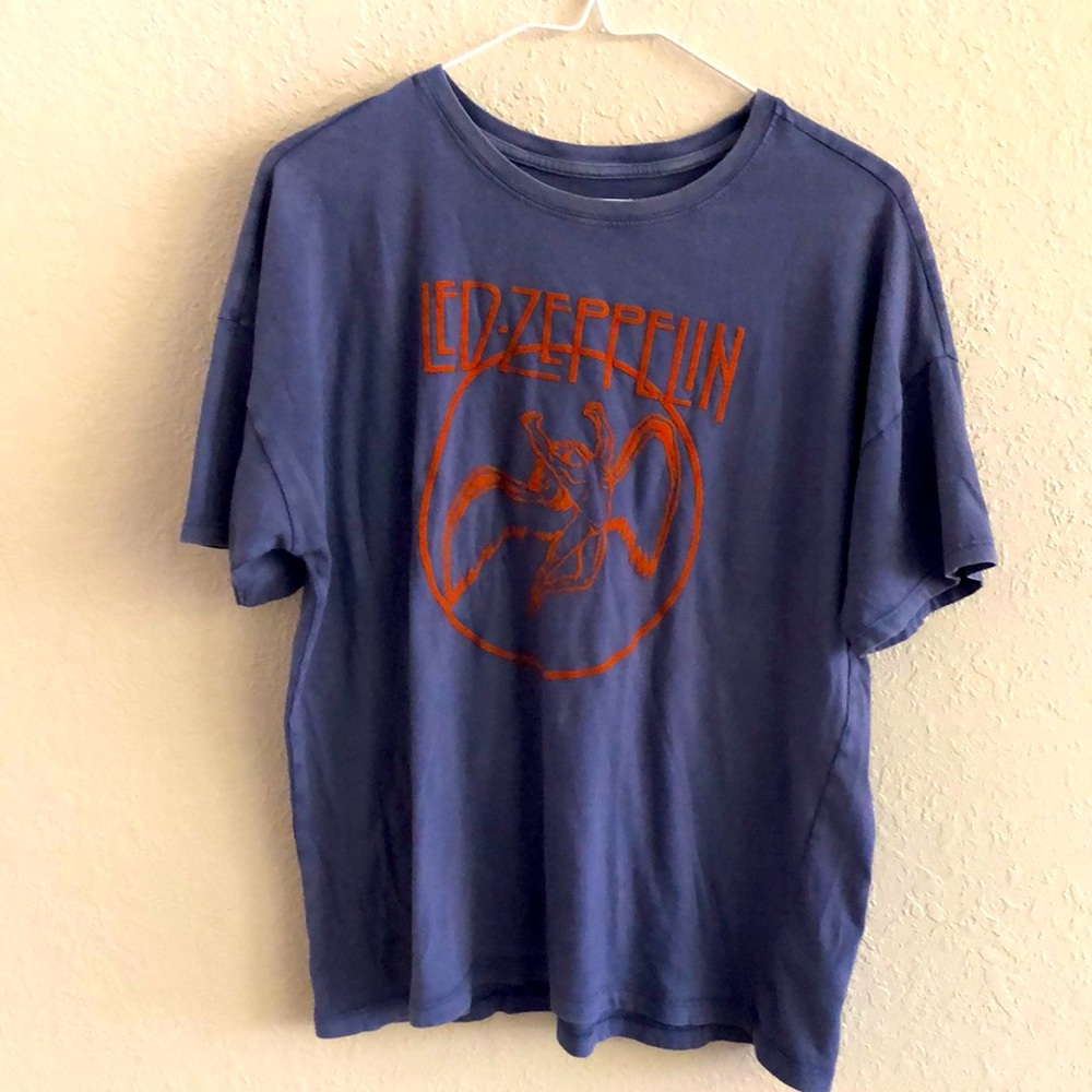 Led Zeppelin Shirt American Eagle Band Tee